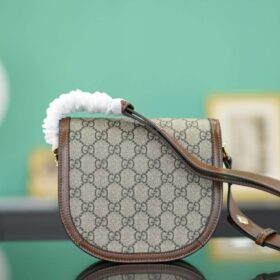 GG Supreme Horsebit Beige 7,3 cm
