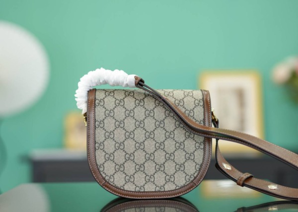 GG Supreme Horsebit Beige 7,3 cm