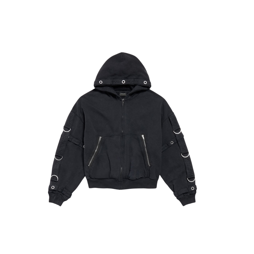Herren-Cargo-Kapuzenjacke