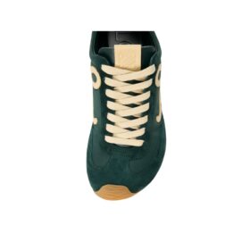 Ballet Runner 2.0 aus Nylon und Kalbsleder