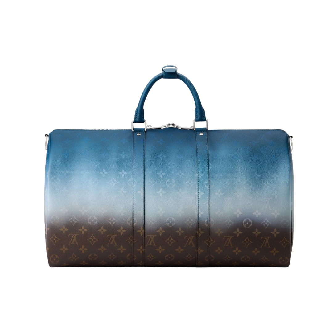 Keepall Braun/Blau 50 cm