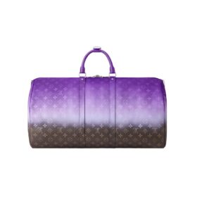 Keepall Lila 55 cm
