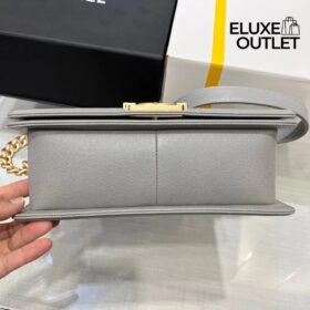 Boy Old Grau / Gold 25 cm