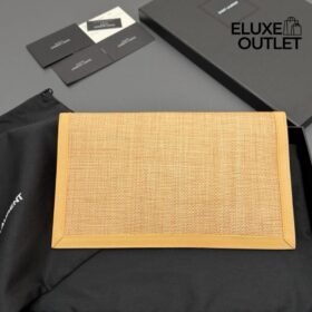 Uptown Micro Raffia Braun 27 cm