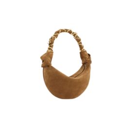 AMALIA Mini Karamell-Cognac  28 cm