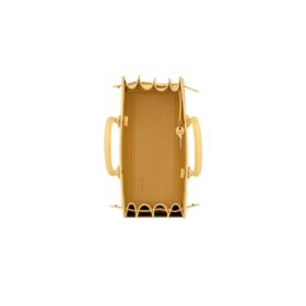 SAC DE JOUR Weiche Zitrone  22 cm