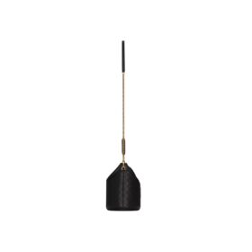GABY Beuteltasche SCHWARZ 19 cm