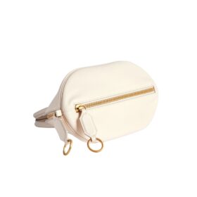 Mini-Bowlingtasche Creme 30 cm