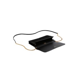 Schwarze Handytasche 20 cm