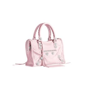 Le City Damen-Tasche Rosa  30 cm