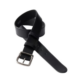 Leder Schwarz 3.5 cm