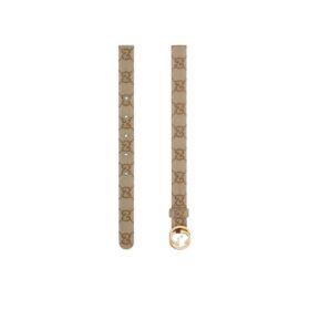 Schmaler Gürtel mit ineinandergreifenderl 2 cm