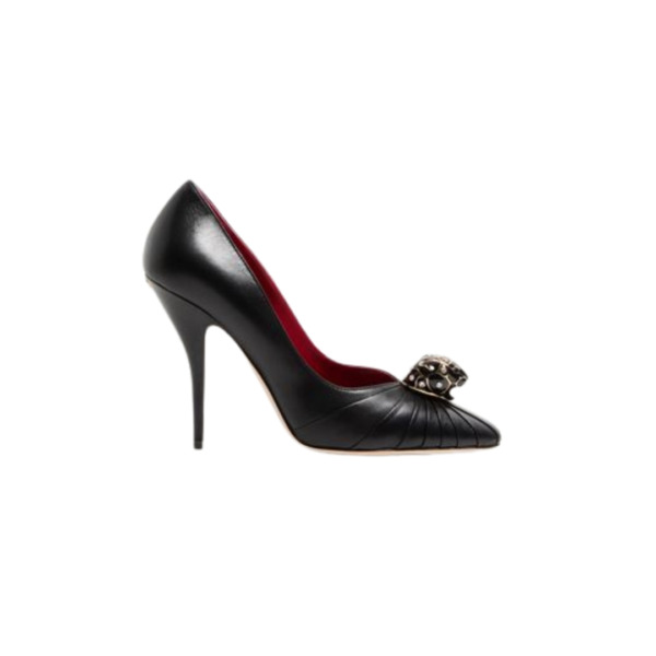 Panthea Pumps aus Ziegenleder