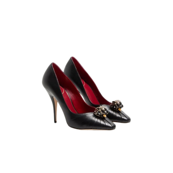 Panthea Pumps aus Ziegenleder