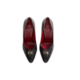 Panthea Pumps aus Ziegenleder