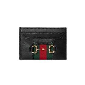 Gucci Horsebit Web Kartenetui 9.9 cm