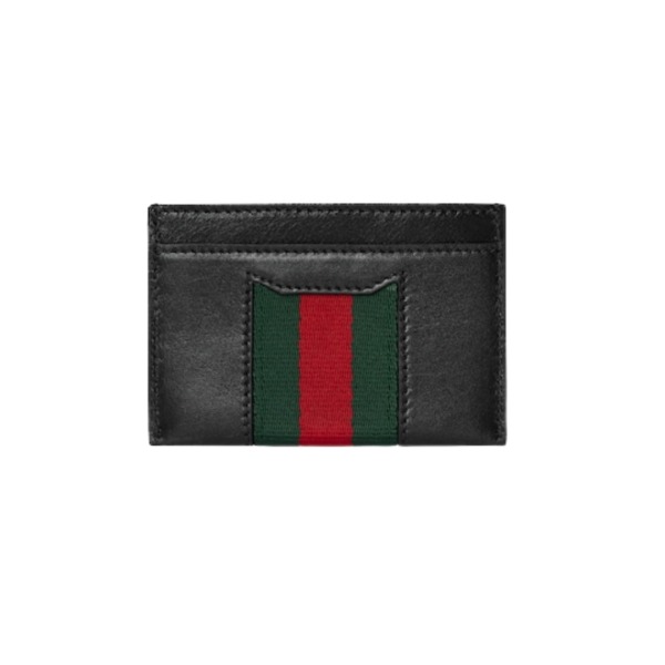 Gucci Horsebit Web Kartenetui 9.9 cm