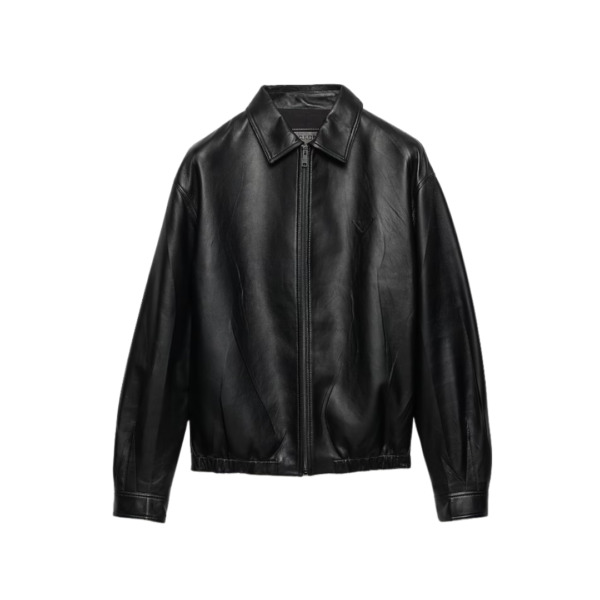 Nappa Schwarz Medium