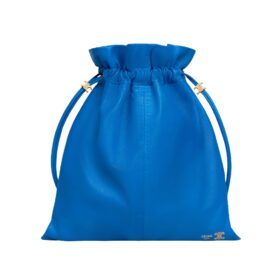 Kristall Blau 29 cm