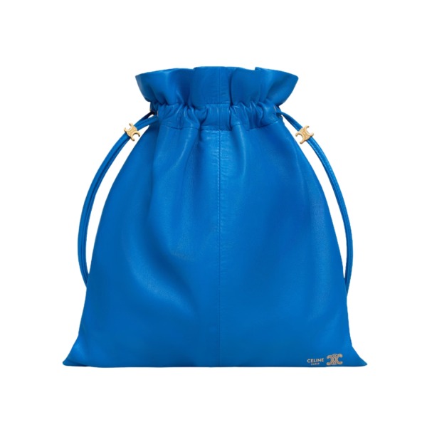 Kristall Blau 29 cm