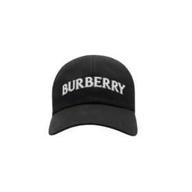 Baseballkappe aus Gabardine mit
