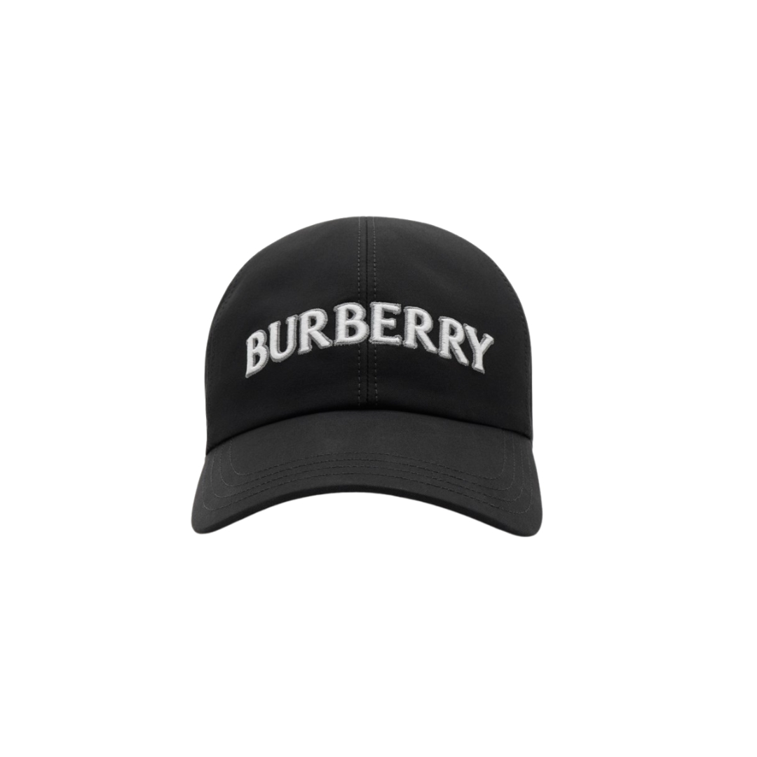 Baseballkappe aus Gabardine mit
