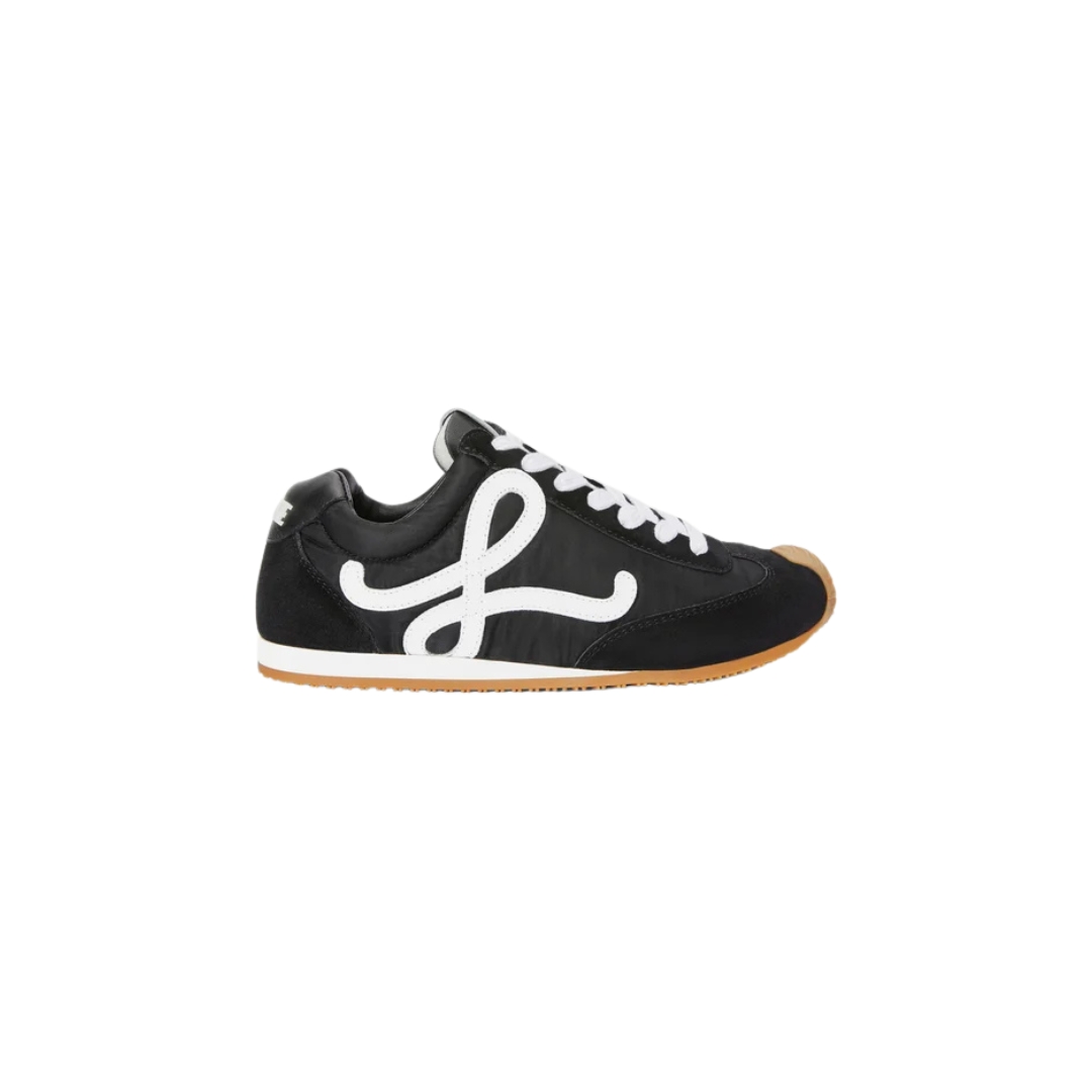 Ballet Runner 2.0 aus Nylon und Kalbsleder