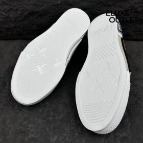 Low-Top Sneaker  Weiß/Schwarz