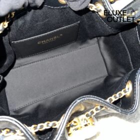 25 Mini Schwarz / Gold 21 cm