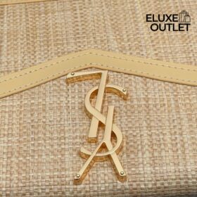 Uptown Micro Raffia Braun 27 cm