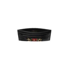 Gucci Horsebit Web Kartenetui 9.9 cm