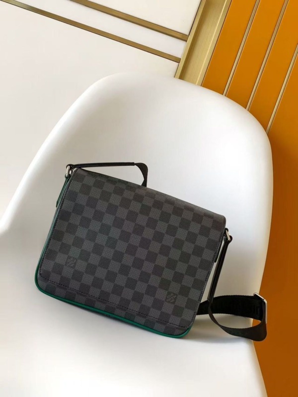 District Mesenger Schwarz 26 cm