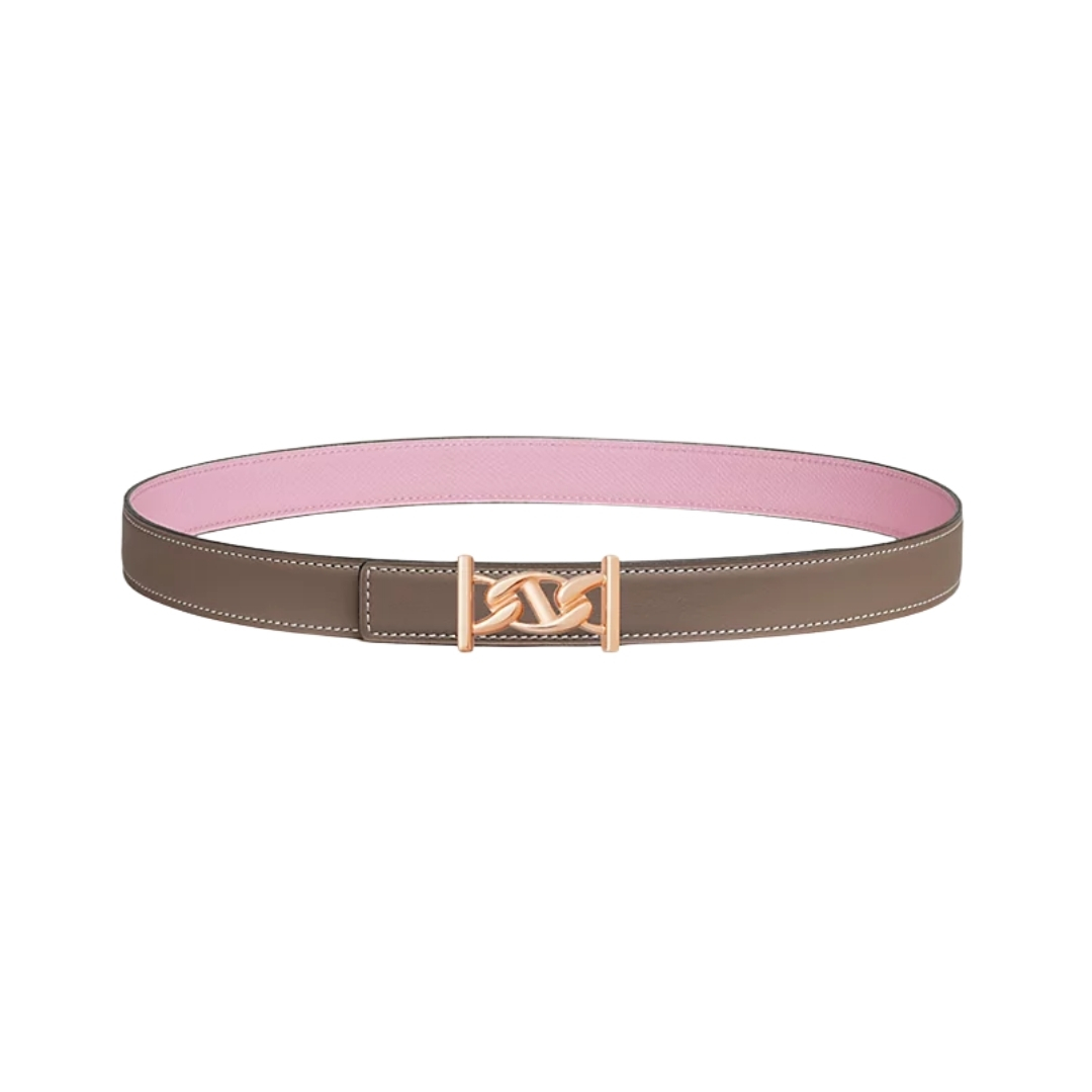 Reversible Rosa/Braun 0.95 cm