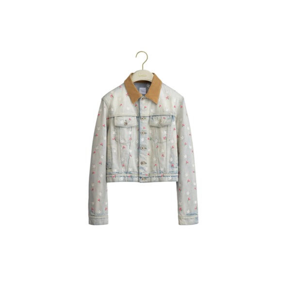 Dioramour bestickte Jacke