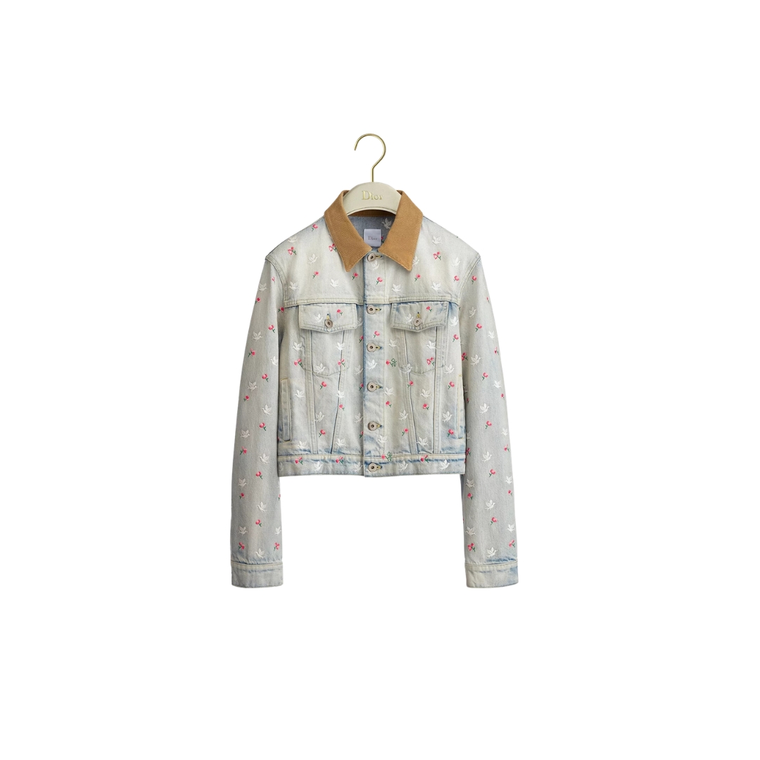 Dioramour bestickte Jacke