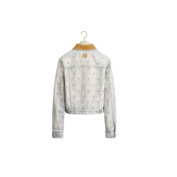 Dioramour bestickte Jacke