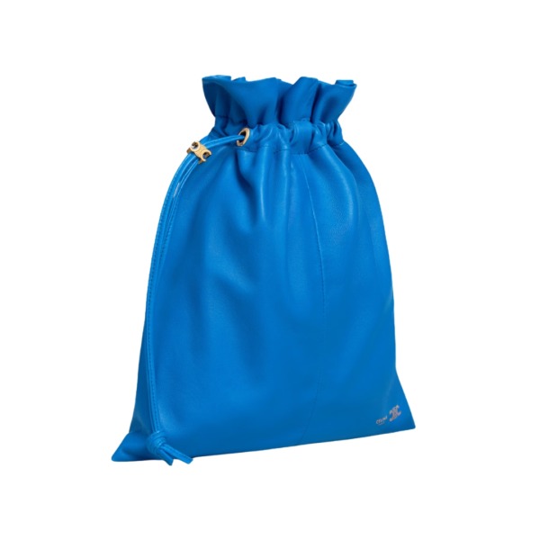 Kristall Blau 29 cm
