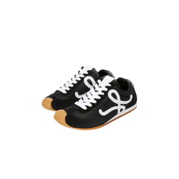 Ballet Runner 2.0 aus Nylon und Kalbsleder