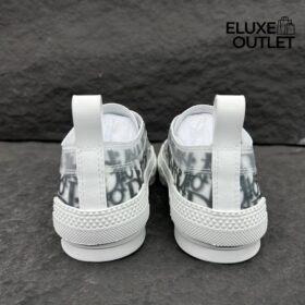 Low-Top Sneaker  Weiß/Schwarz