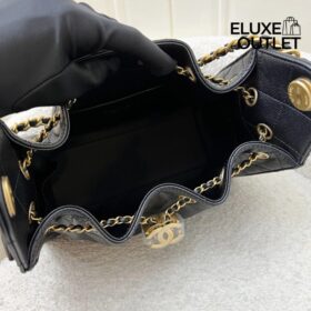 25 Mini Schwarz / Gold 21 cm