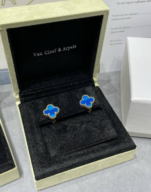 Alhambra Blau/Gold
