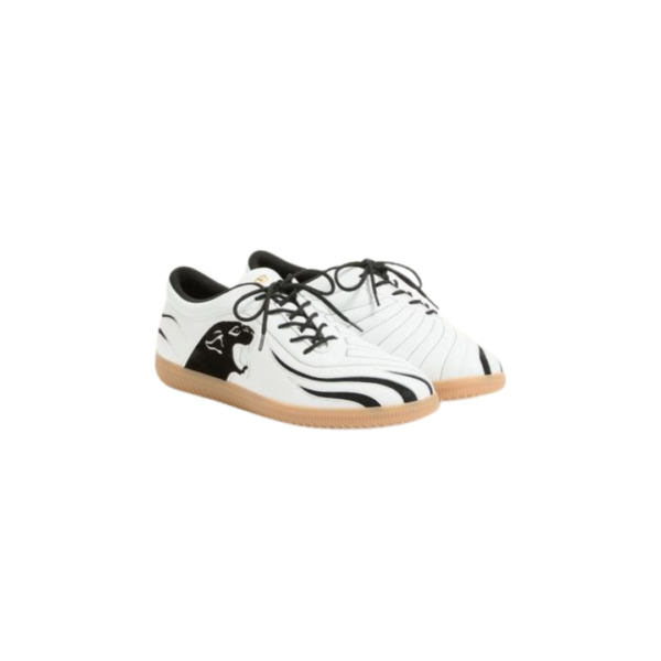 Kicky Nappa Sneaker Weiß