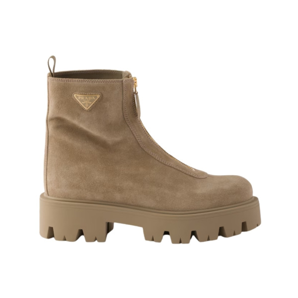 Wildleder Beige