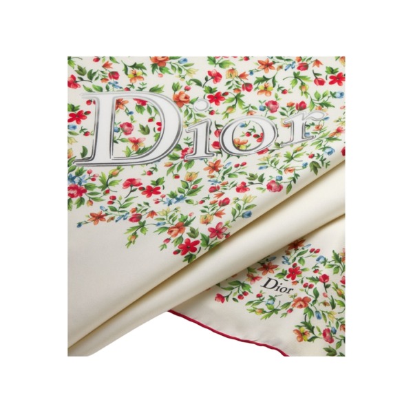 Dioramour Floral Heart 90 Quadratischer Schal