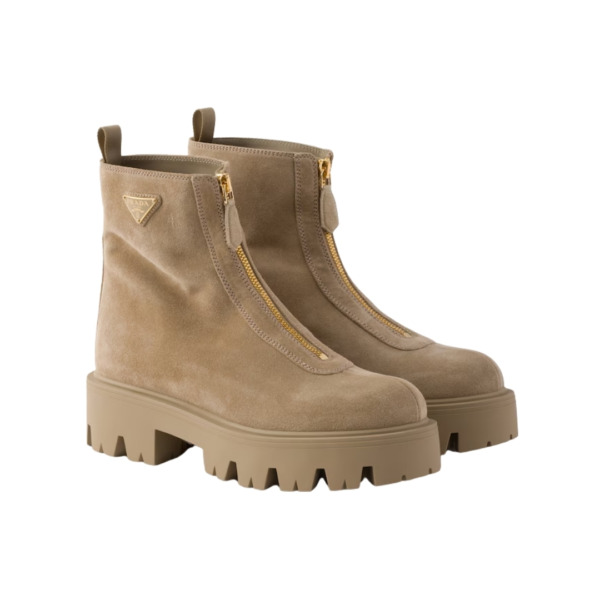 Wildleder Beige