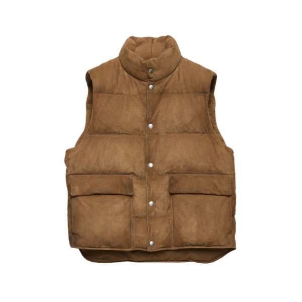 Wildleder Daune Braun