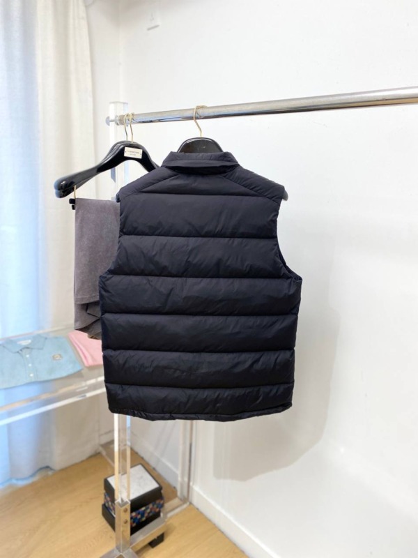 Gepolsterte Re-Nylon Weste