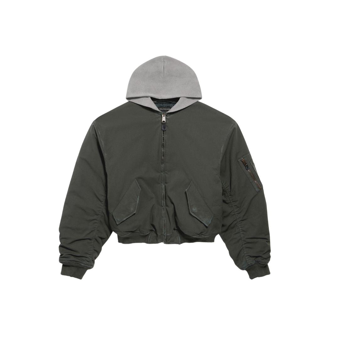 Herren-Bomberjacke