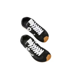 Ballet Runner 2.0 aus Nylon und Kalbsleder