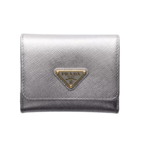 Saffiano Silber 10 cm